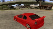Dacia Logan Tuned v2 para GTA San Andreas miniatura 3