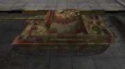 Исторический камуфляж Panther II для World Of Tanks миниатюра 2