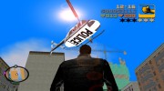Новый полицейский вертолет for GTA 3 miniature 7