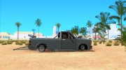 Bobcat V8 Dragtuned для GTA San Andreas миниатюра 5