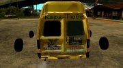 ГАЗель 2705 (маршрутное такси, семиместная) для GTA San Andreas миниатюра 3