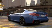 2018 BMW M5 Competition for GTA 4 miniature 2
