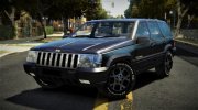 1993-98 Jeep Grand Cherokee para GTA 4 miniatura 2