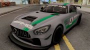 Mercedes-AMG GT4 2018 for GTA San Andreas miniature 6