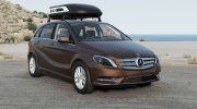 Mercedes-Benz B 200 CDI BlueEfficiency (W246) 2011 для BeamNG.Drive миниатюра 7