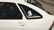Lada Priora Hatchback для GTA 5 миниатюра 2