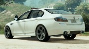 BMW M5 Police Version 0.1 for GTA 5 miniature 2