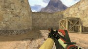 М4А1 Сайрекс para Counter Strike 1.6 miniatura 2