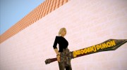 Меч для [NeoGen]Dimon (Из WOW) для GTA San Andreas миниатюра 1