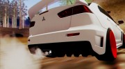 Mitsubishi Lancer Evolution X для GTA San Andreas миниатюра 6