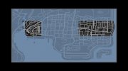 Santa Maria Beach Road Fix (Mod Loader) для GTA San Andreas миниатюра 3