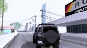 Toyota FJ Crusier для GTA San Andreas миниатюра 2