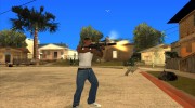 MP5 HD для GTA San Andreas миниатюра 6