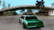 Tahoma Police для GTA San Andreas миниатюра 3