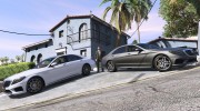 Mercedes-Benz S63 AMG W222 2.6 for GTA 5 miniature 7
