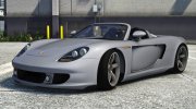 2000 Porsche Carrera GT Concept for GTA 5 miniature 13