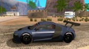 Audi R8 LMS v2.0 для GTA San Andreas миниатюра 2