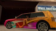 Fast and Furious Wheel Pack для GTA San Andreas миниатюра 1