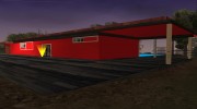 New house at Vinewood para GTA San Andreas miniatura 2