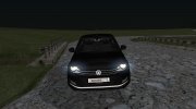 Volkswagen Polo 2019 para GTA San Andreas miniatura 2