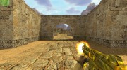 Molten Gold UMP45 with Leather Gloves for Counter Strike 1.6 miniature 2