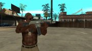 Штурмовая винтовка - HBRa3 для GTA San Andreas миниатюра 1