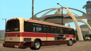 GMC RTS Jamaica Buses (1985-1986) for GTA San Andreas miniature 4