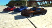 1987 Pontiac Trans AM для GTA San Andreas миниатюра 4