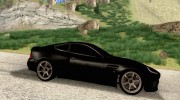 Aston-Martin Vanquish для GTA San Andreas миниатюра 5