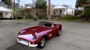 Ferrari 250 California 1957 for GTA San Andreas miniature 1