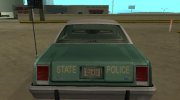 Ford LTD Crown Victoria 1987 New Hampshire State Police for GTA San Andreas miniature 7