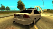 Honda Civic İ-VTEC для GTA San Andreas миниатюра 2