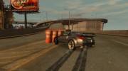 Nissan 350z Tokio Drift v2 для GTA 4 миниатюра 5