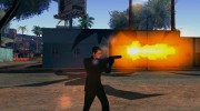 Новый эффекты при стрельбе para GTA San Andreas miniatura 1
