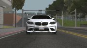 2018 BMW M2 Competition (SA Style) для GTA San Andreas миниатюра 3