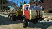 КамАЗ-43114 Эвакуатор для GTA San Andreas миниатюра 3