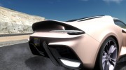 2016 Genesi Model 5 Concept для GTA San Andreas миниатюра 5