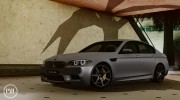 BMW M5 F10 30 Jahre for GTA San Andreas miniature 8