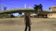 CJ Parkour Style para GTA San Andreas miniatura 5