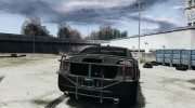 Dodge Charger Fast Five для GTA 4 миниатюра 4