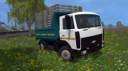 МАЗ 5551 для Farming Simulator 2015 миниатюра 1