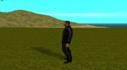 Шепард в командирской форме из Mass Effect for GTA San Andreas miniature 3