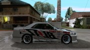 Nissan Skyline ER34 D1GP Blitz para GTA San Andreas miniatura 5