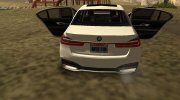 BMW 760li 2020 LQ для GTA San Andreas миниатюра 13