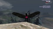 Крылья вместо Jetpack для GTA San Andreas миниатюра 2
