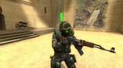 Half-life Opposingforce Sas Woodland Camo para Counter-Strike Source miniatura 1