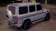 Mercedes-Benz G63 AMG Edition for GTA San Andreas miniature 2