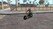 GTA V Western Motorcycle Wolfsbane V2 для GTA San Andreas миниатюра 3