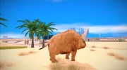 Elasmotherium для GTA San Andreas миниатюра 3