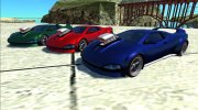GTA 3 Infernus Custom для GTA San Andreas миниатюра 6